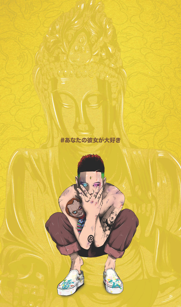 佛陀 Buddha from 2070’s