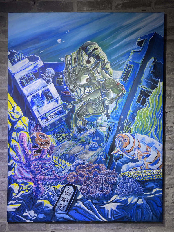 The Lantau Fisherman - Under the Sea